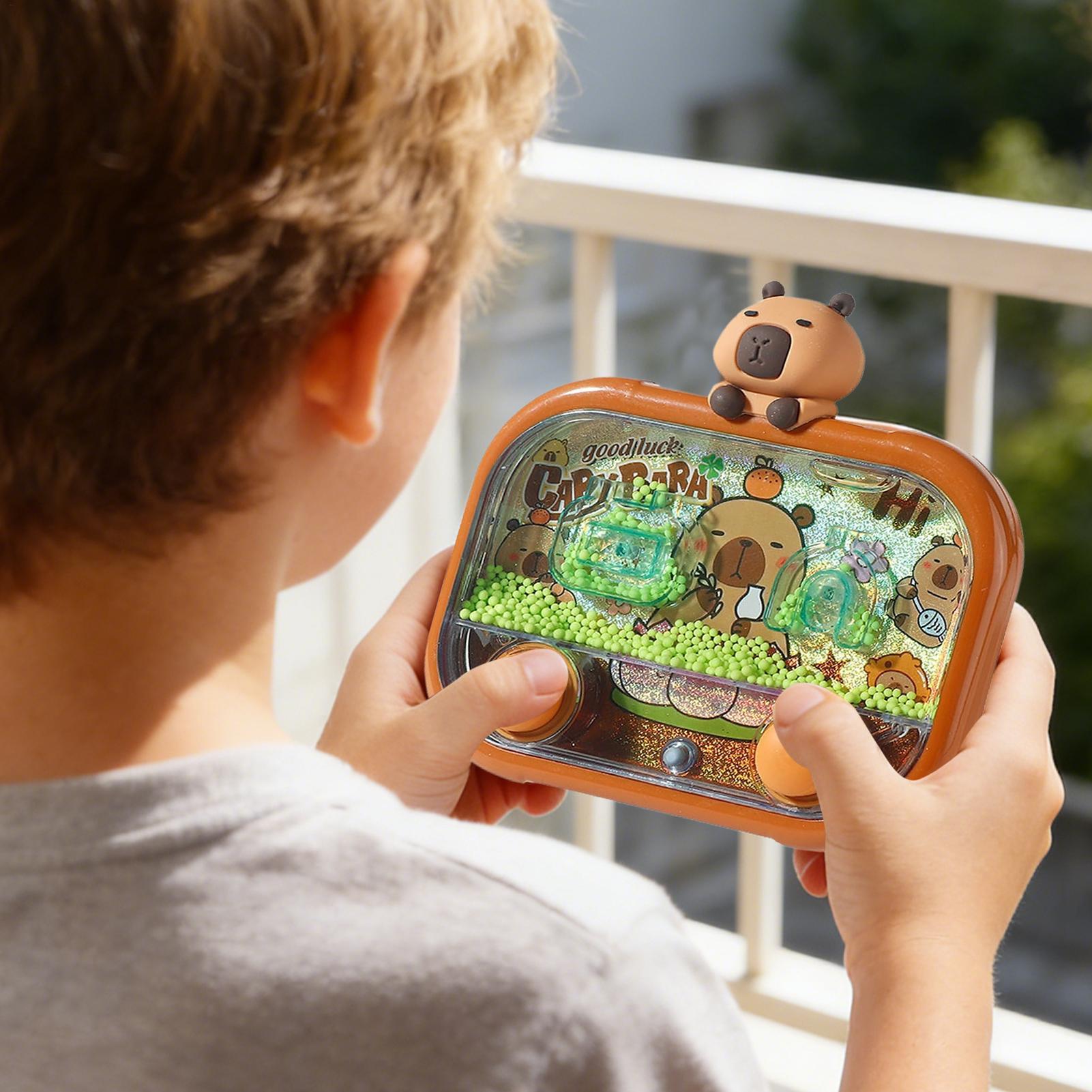 Party Games For Adults And Kids - Permainan Air Genggam Capybara dengan Lampu