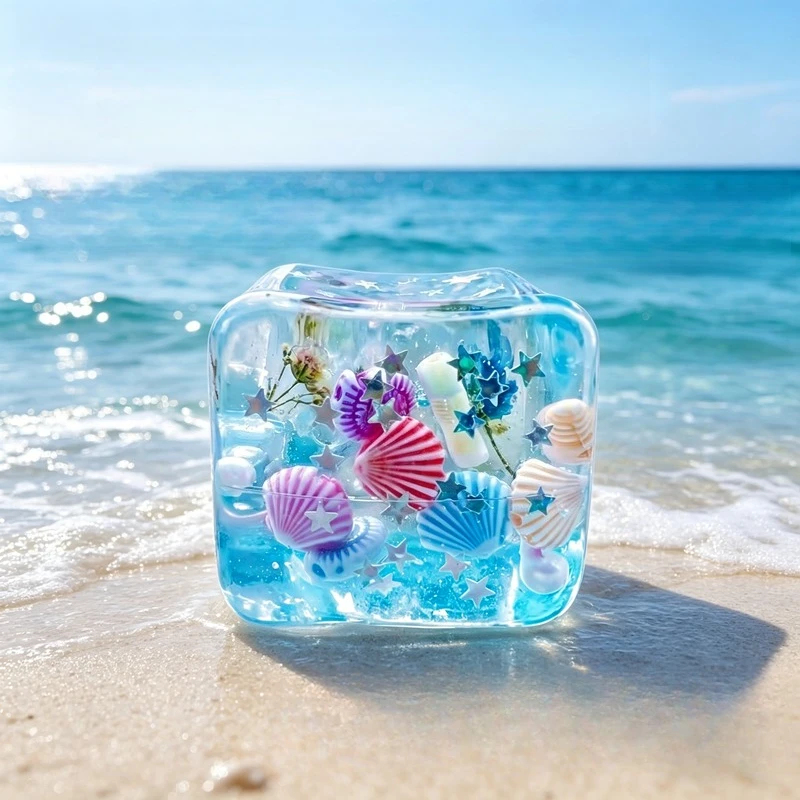 Party Games For Adults And Kids - Mainan Squishy Slow Rising Berbentuk Kerang