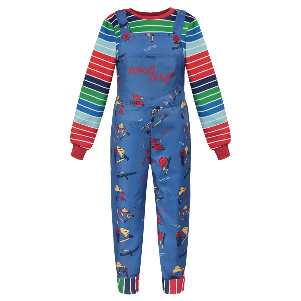 Party Games For Adults And Kids - Kostum Cosplay Chucky 2025 Baju Celana
