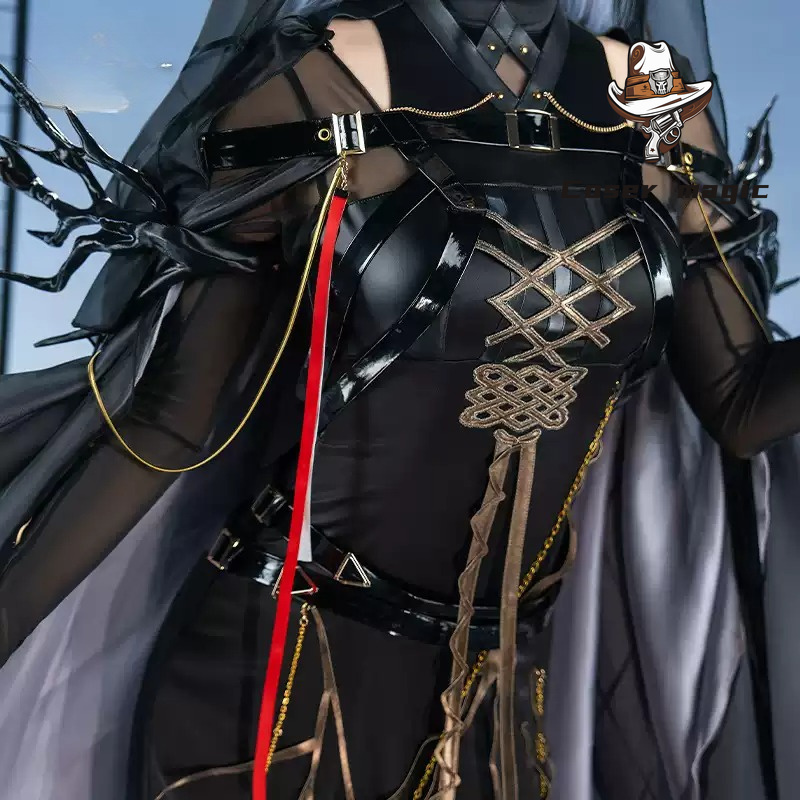 Party Games For Christmas - Kostum Cosplay Game Arknights Laqeramaline Duqa