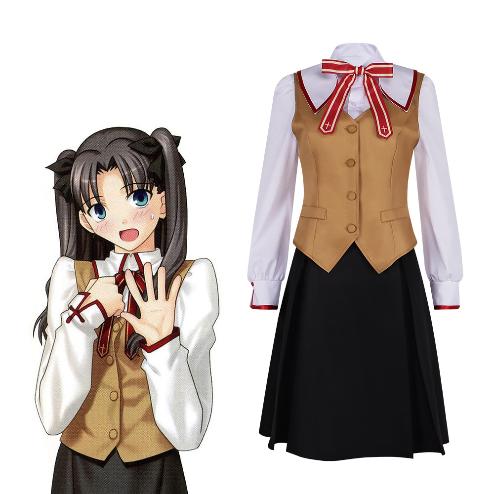 Party Games Night - Kostum Cosplay Seragam Sekolah Fate Stay