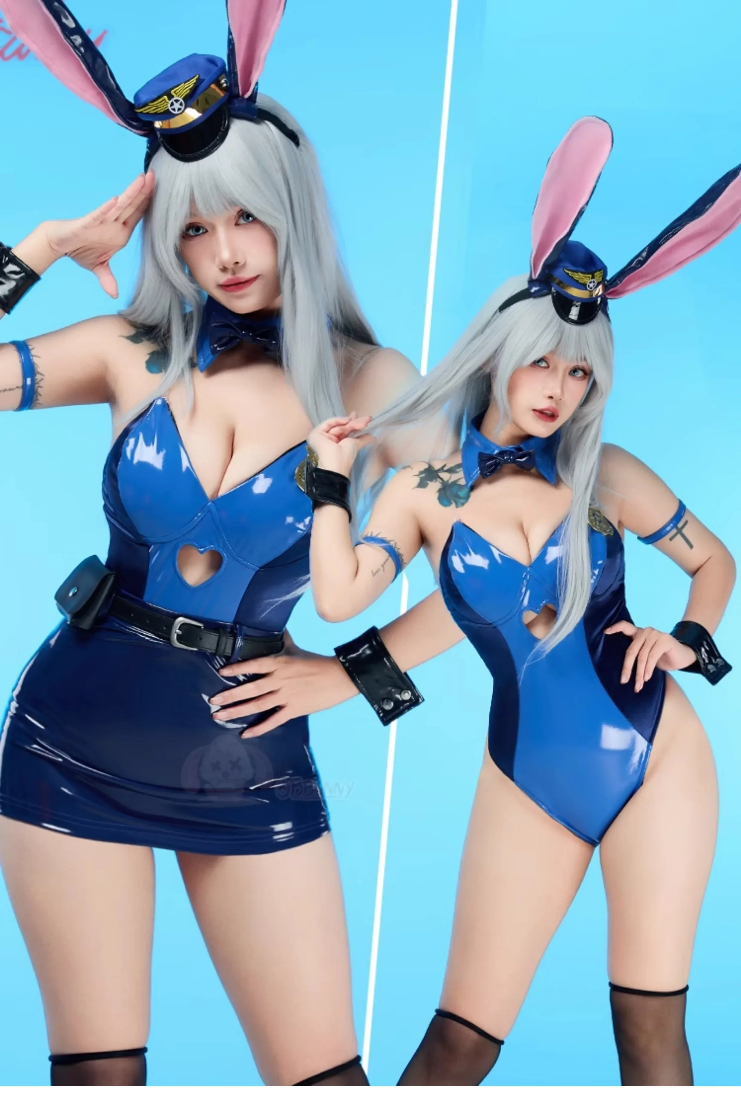 Zoo Party Games - Kostum Cosplay Zoo cos topia Judith
