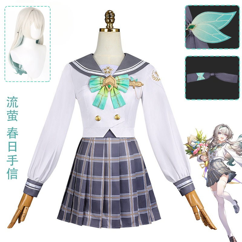 Party Games Name - Tersedia Wig Kostum Cosplay Firefly Honkai