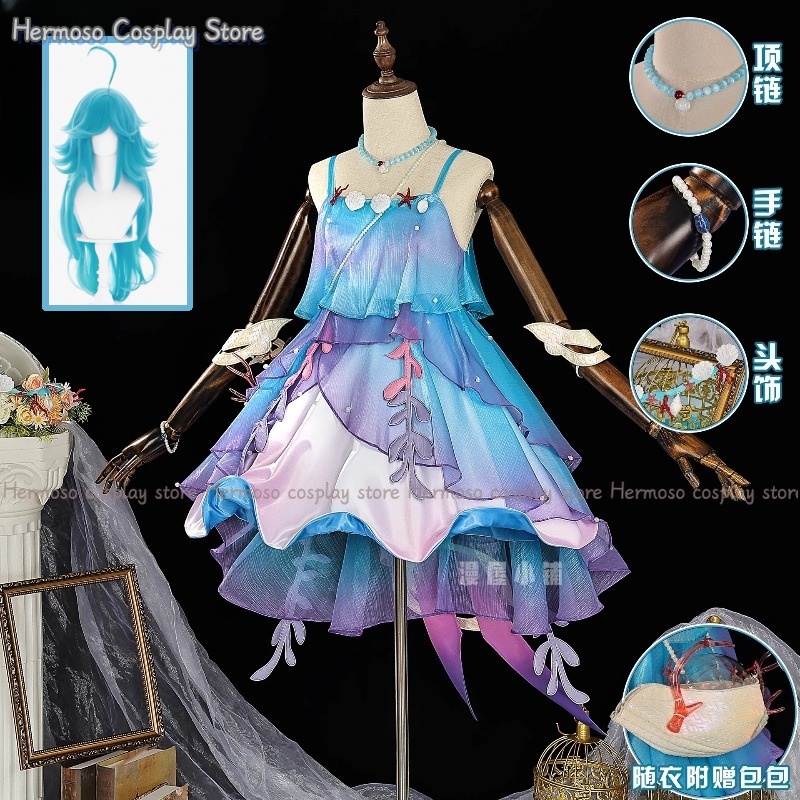 Wig Kostum Cosplay Dolia untuk - Party Games For Christmas ulasan dan harga