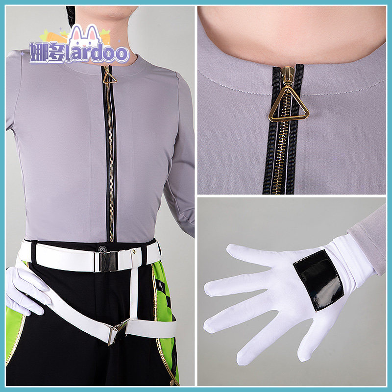 Kostum Cosplay VTuber Inami Ra - Party Games For Christmas ulasan dan harga