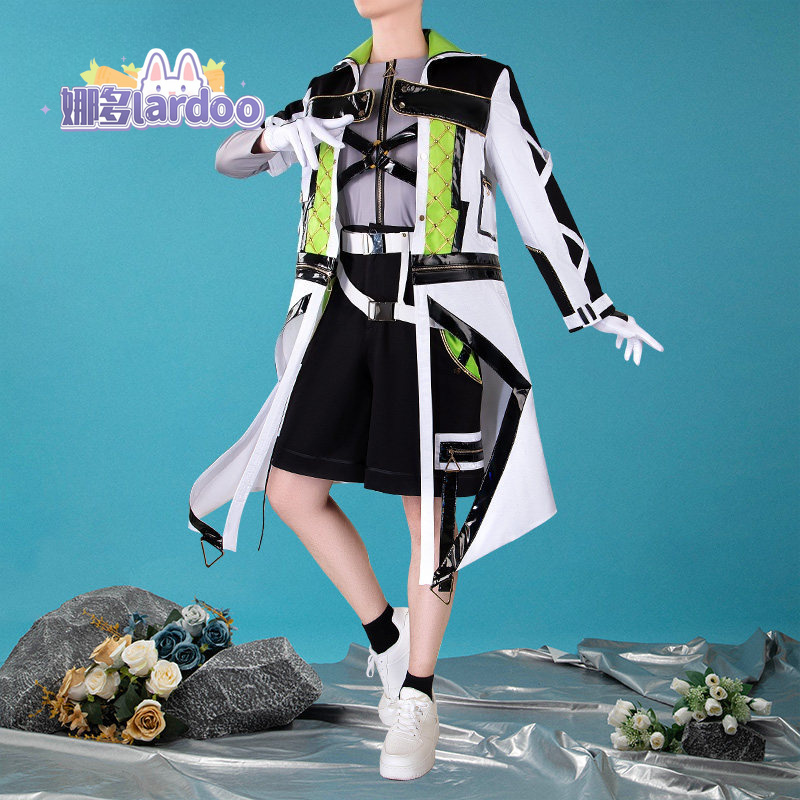 Kostum Cosplay VTuber Inami Ra - Party Games For Christmas ulasan dan harga