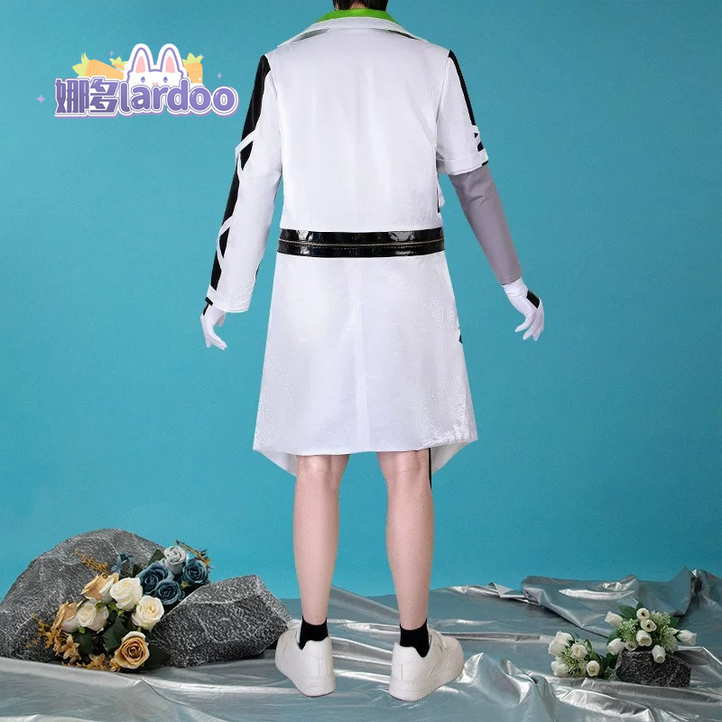 Kostum Cosplay VTuber Inami Ra - Party Games For Christmas ulasan dan harga