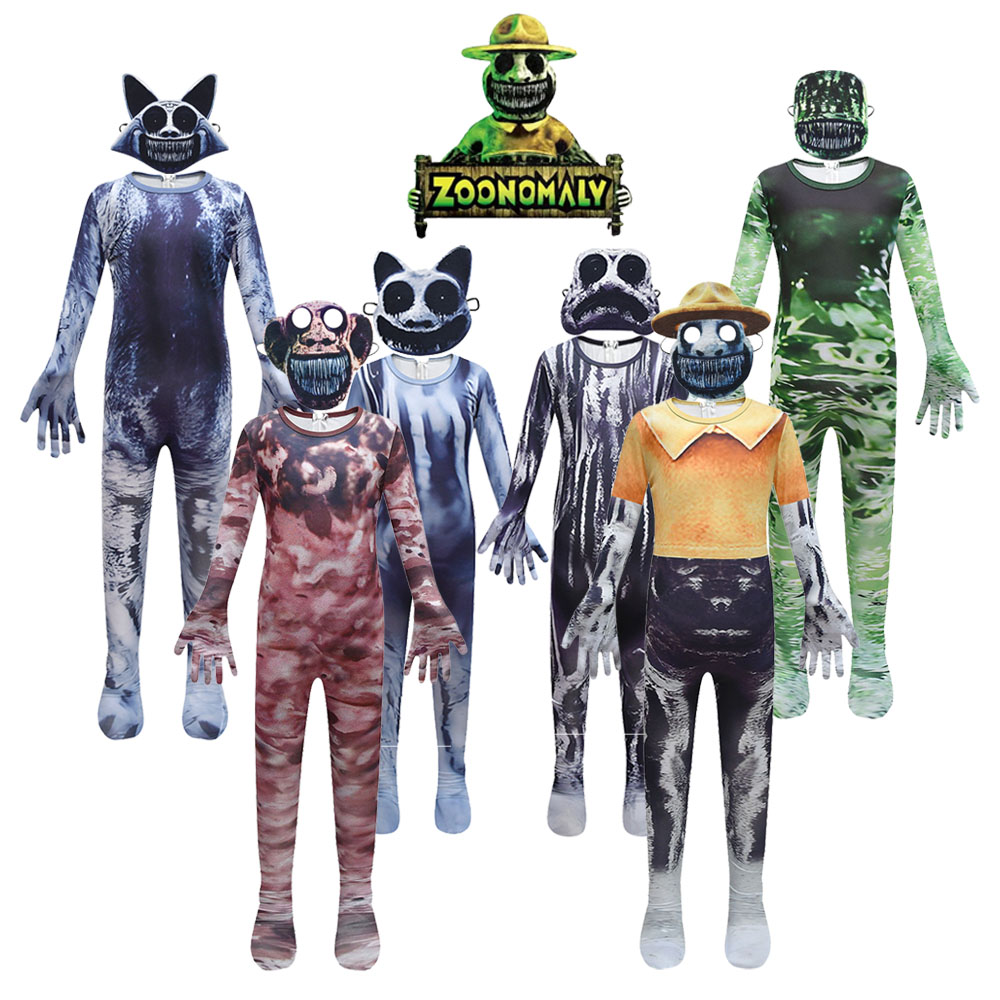 Kostum Cosplay Halloween ZOONO - Zoo Party Games ulasan dan harga
