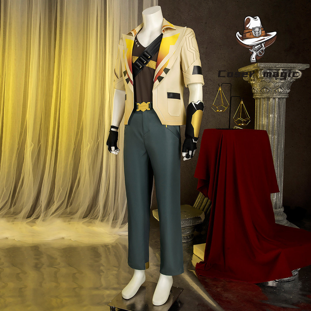 Kostum Cosplay Tejo dari Game  - Party Games For Christmas ulasan dan harga