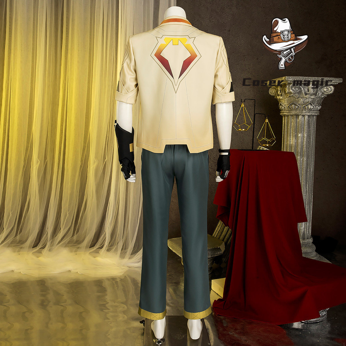 Kostum Cosplay Tejo dari Game  - Party Games For Christmas ulasan dan harga