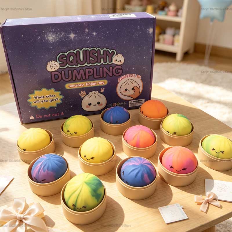 Mainan Squishy Bentuk Pangsit  - Party Games For Adults And Kids ulasan dan harga