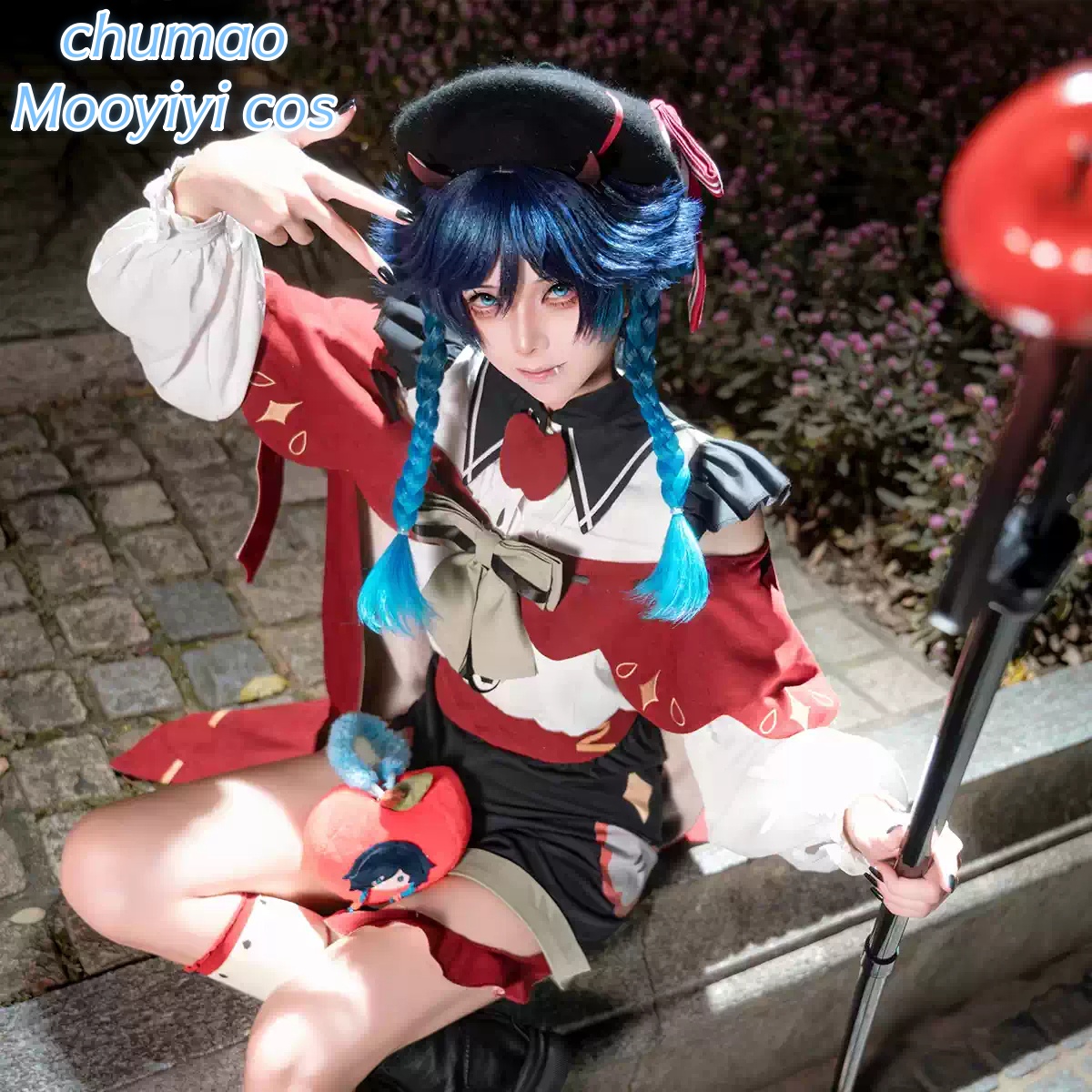 Kostum Cosplay Venti dari Gens - Party Games For Christmas ulasan dan harga
