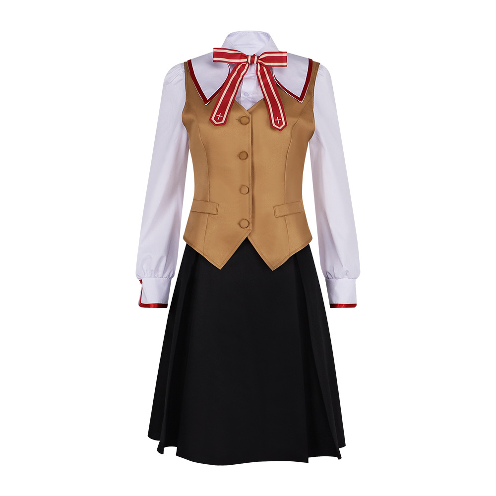 Kostum Cosplay Seragam Sekolah - Party Games Night ulasan dan harga