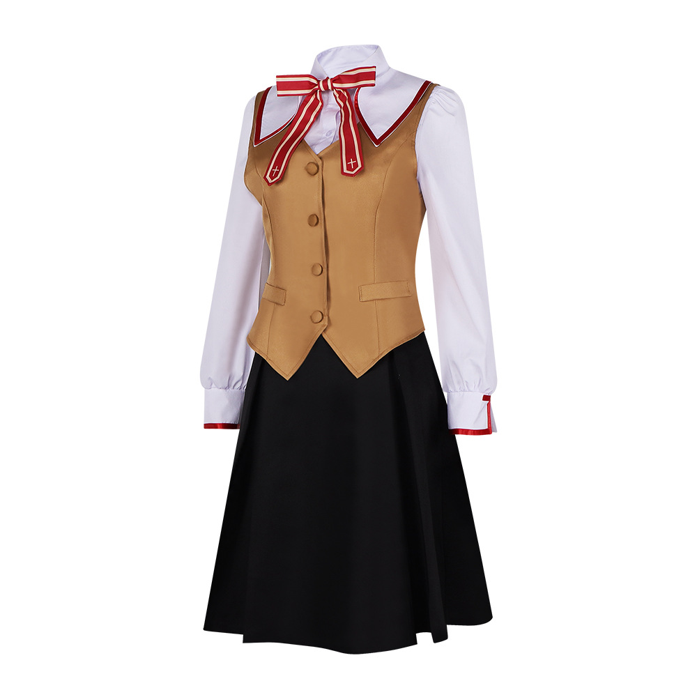 Kostum Cosplay Seragam Sekolah - Party Games Night ulasan dan harga