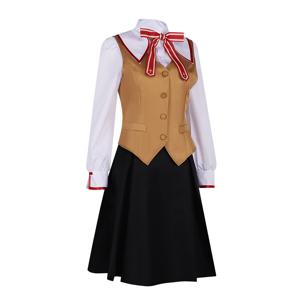 Kostum Cosplay Seragam Sekolah - Party Games Night ulasan dan harga